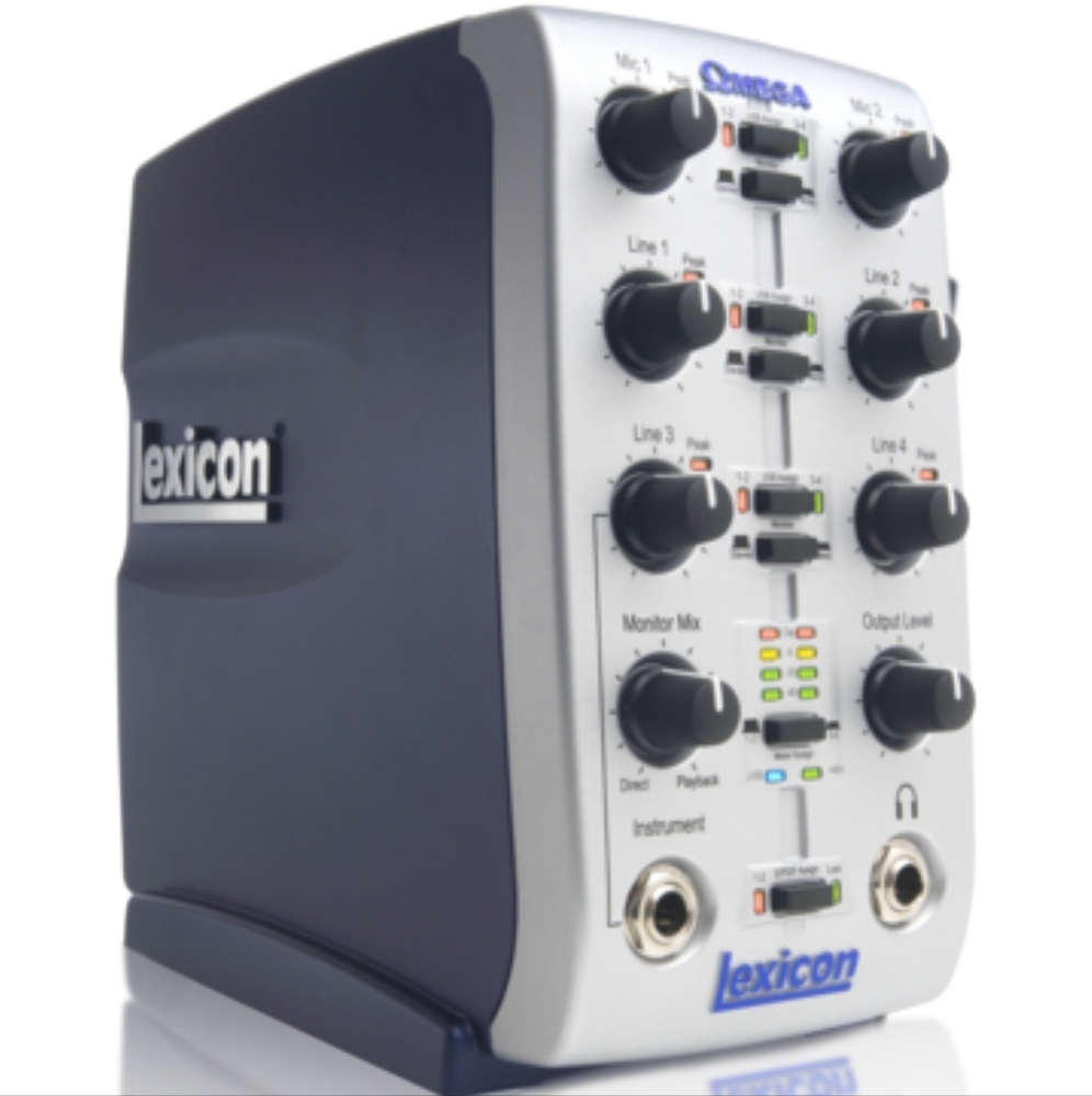 Lexicon Omega digital interface - Picture 7 of 8